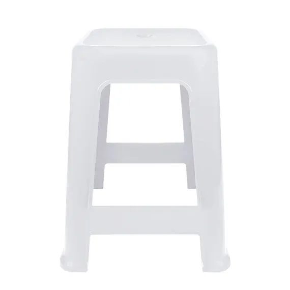 Banqueta Mor Plastico Branco Ref 15151111